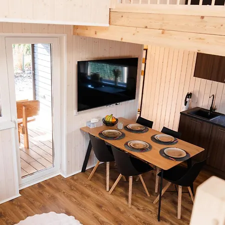 Tatil Evi White Nights With Sauna And Grill