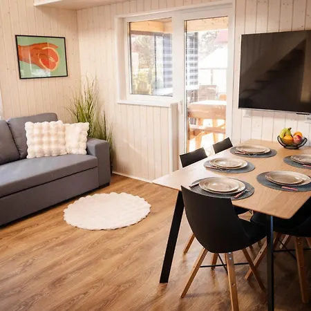 Tatil Evi White Nights With Sauna And Grill