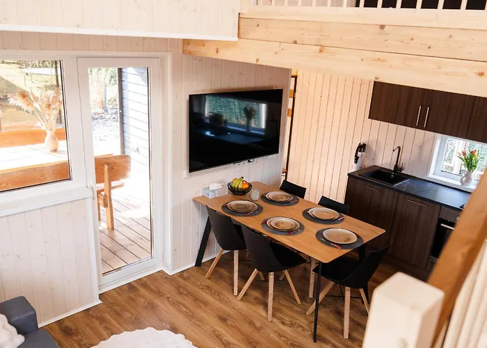 Prázdninový dům White Nights With Sauna And Grill