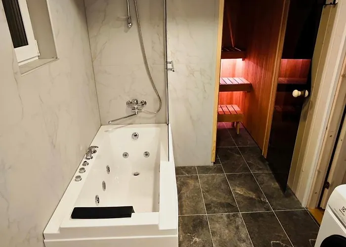 White Nights With Sauna And Grill Prázdninový dům Pärnu