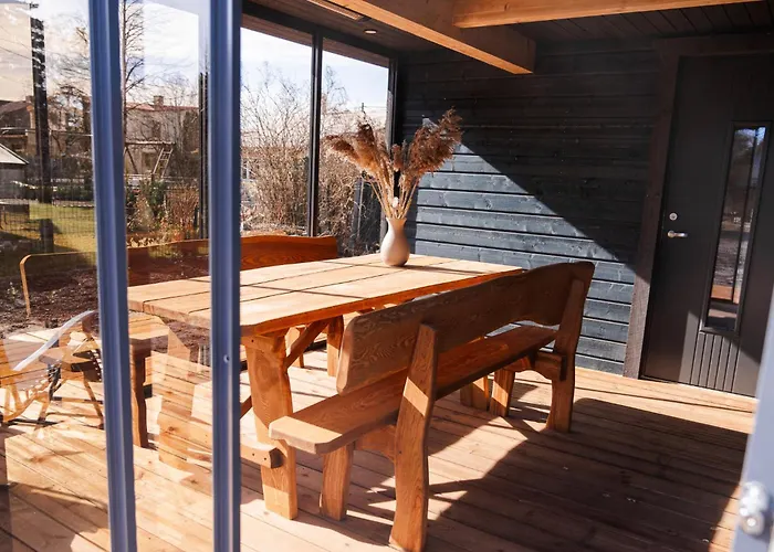 Prázdninový dům White Nights With Sauna And Grill *