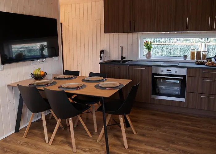 Prázdninový dům White Nights With Sauna And Grill Pärnu