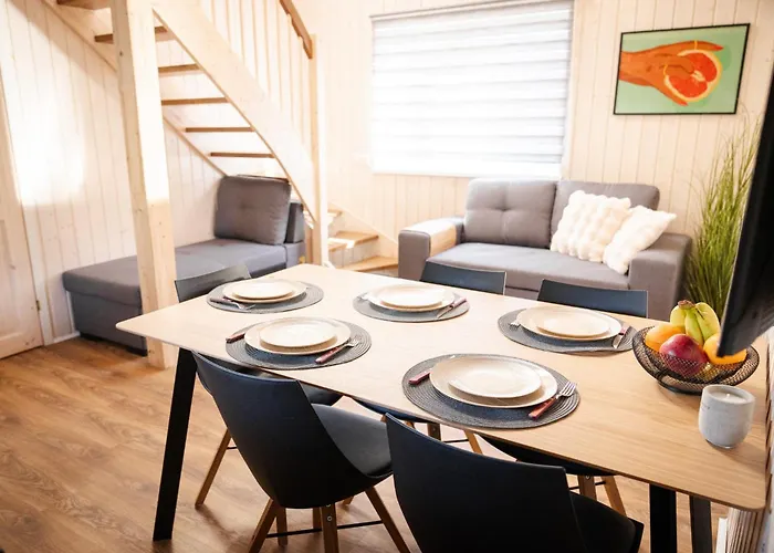 Prázdninový dům White Nights With Sauna And Grill Pärnu